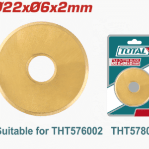 CUCHILLA P/CERAMICA TOTAL 600MM THT576002B
