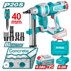 HE/CLAVADORA TOTAL 20V CONCRETO 19-38MM UTCNLI9008