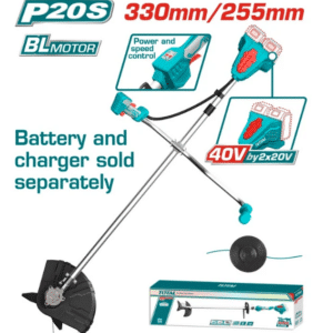 HE/MOTOGUADAÑA TOTAL 40V NYLON/CUCH. S/BAT TSTLI20018